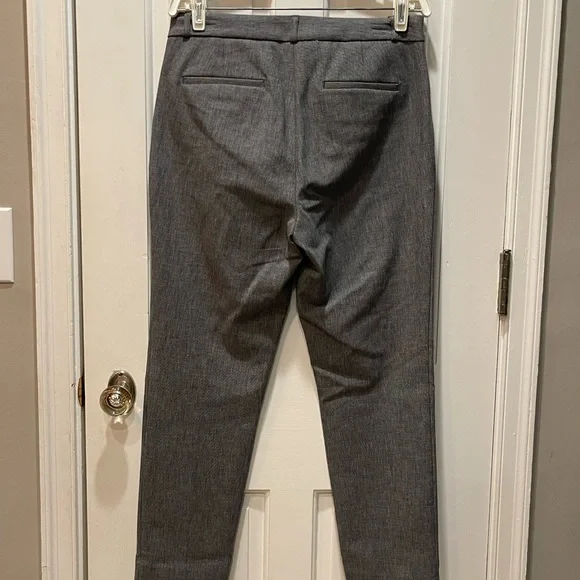 Women’s Banana Republic High Rise Sloan Pants Size 10 Gray - Picture 3 of 4